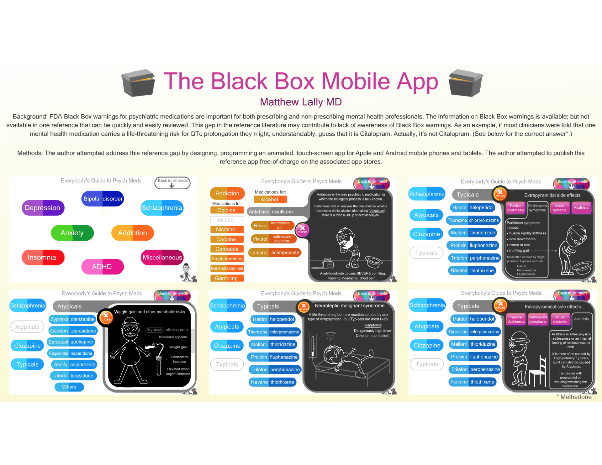 Black Box Warning Mobile App