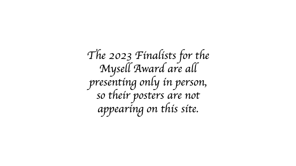 2023 Mysell Finalists Message