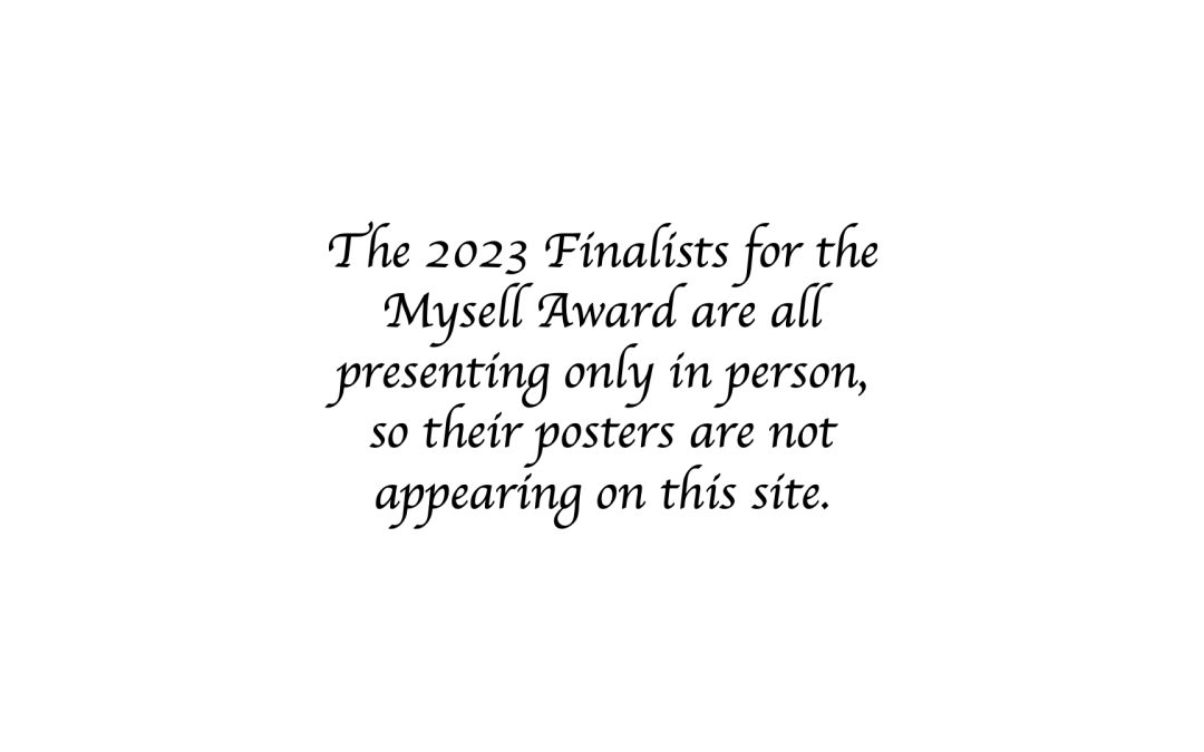 2023 Mysell Finalists